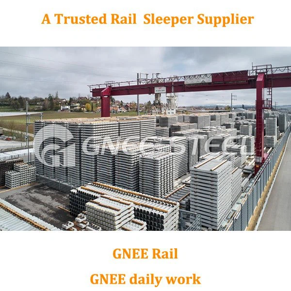 Concrete Sleepers in Railway Concrete Sleepers in Railway