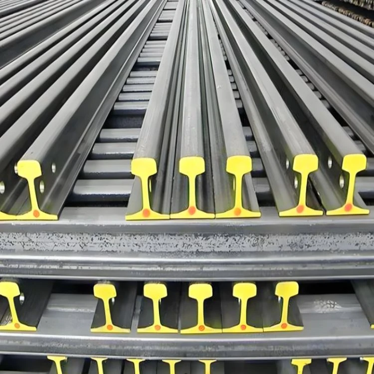 Q235B 6KG Railroad Track Rail