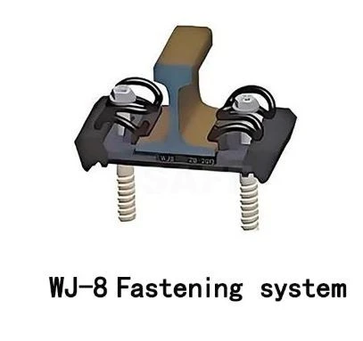 Type WJ-8 Rail Fastening System Type WJ-8 Rail Fastening System